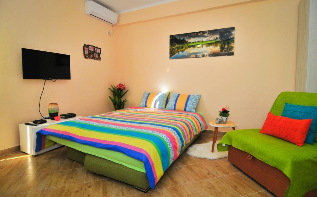 Apartments M&T Tivat Luaran gambar